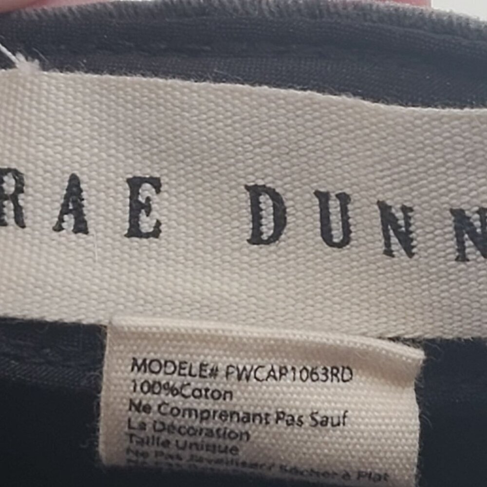 Rae Dunn LOVE PRIDE Gray Stone Washed Adjustable Dad Hat Baseball Cap Rainbow - Picture 8 of 10